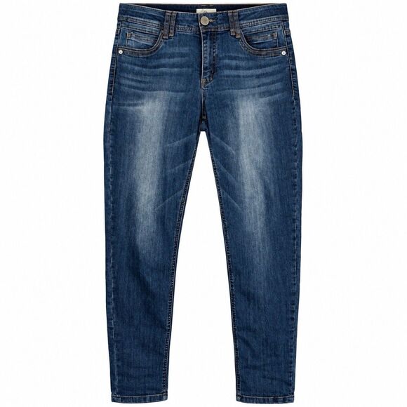 Democracy Denim - Democracy Ab Solution Jeans Womens 8 Dark Wash Skinny Stretch High Rise Denim